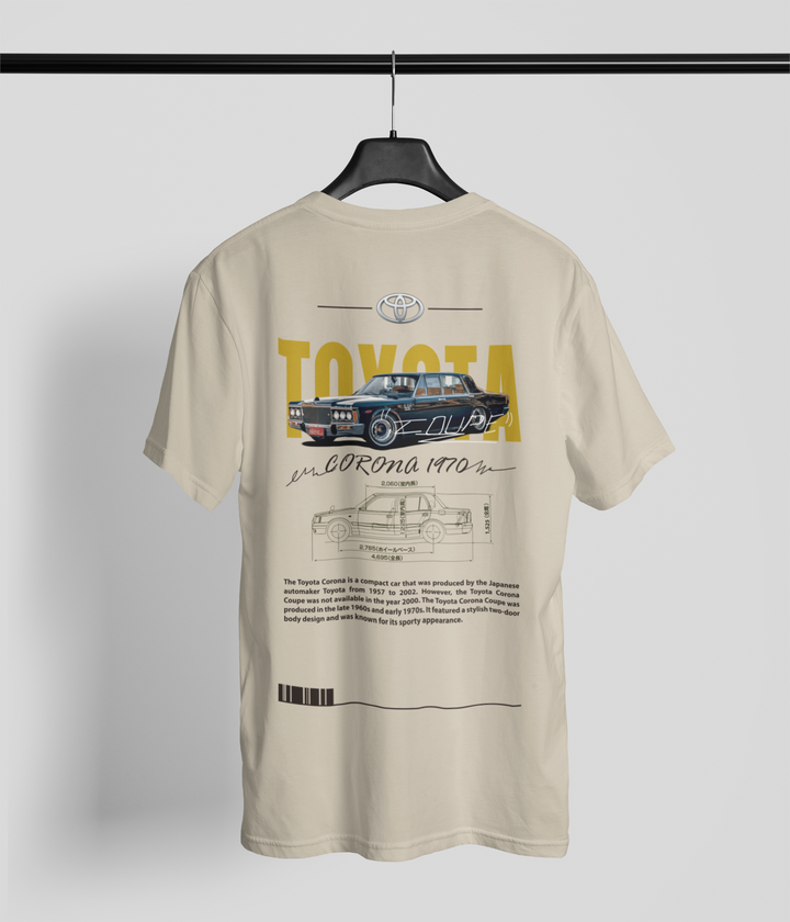 Toyota Corona 1970 v2 Unisex T-Shirt