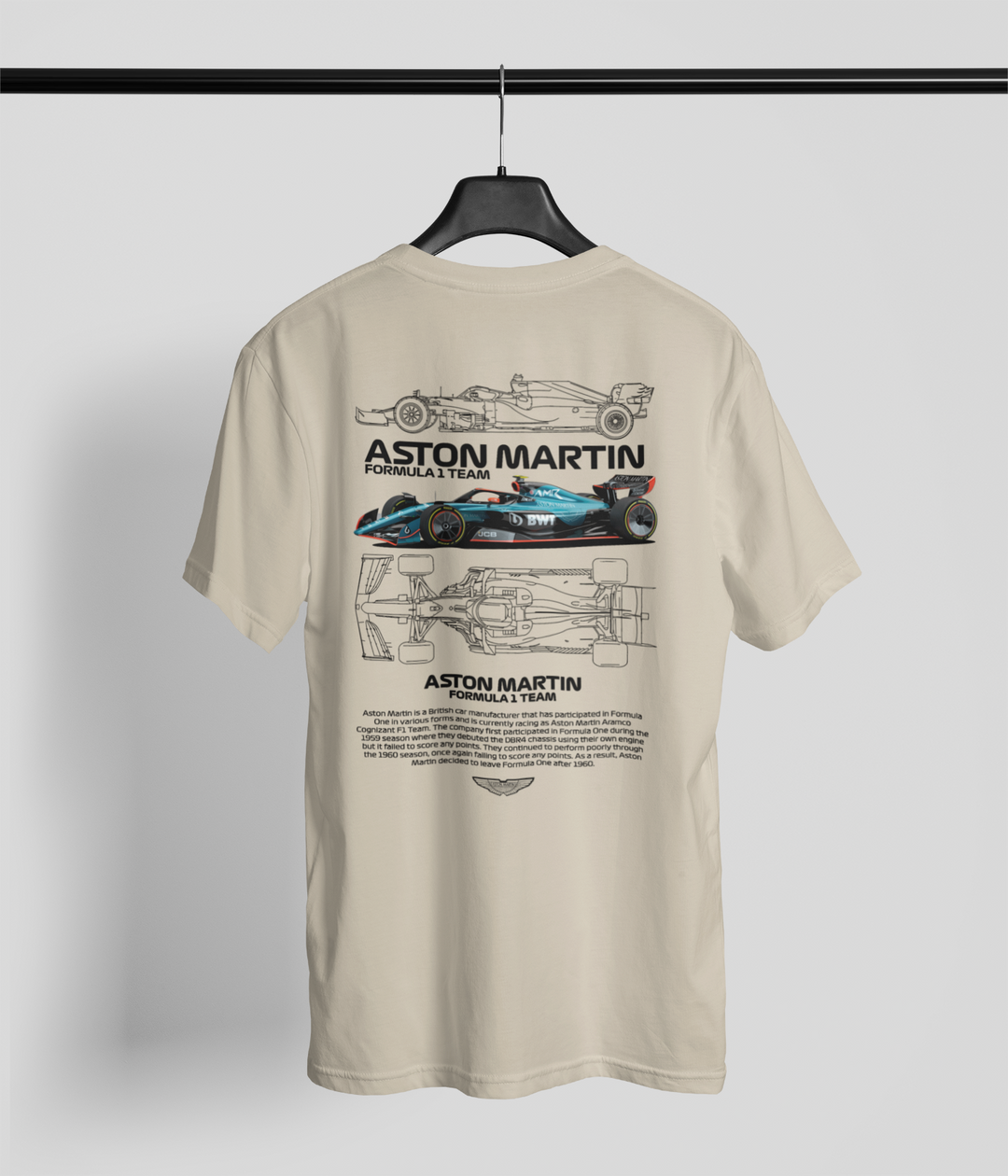 Aston Martin - Formula 1 Unisex T-Shirt