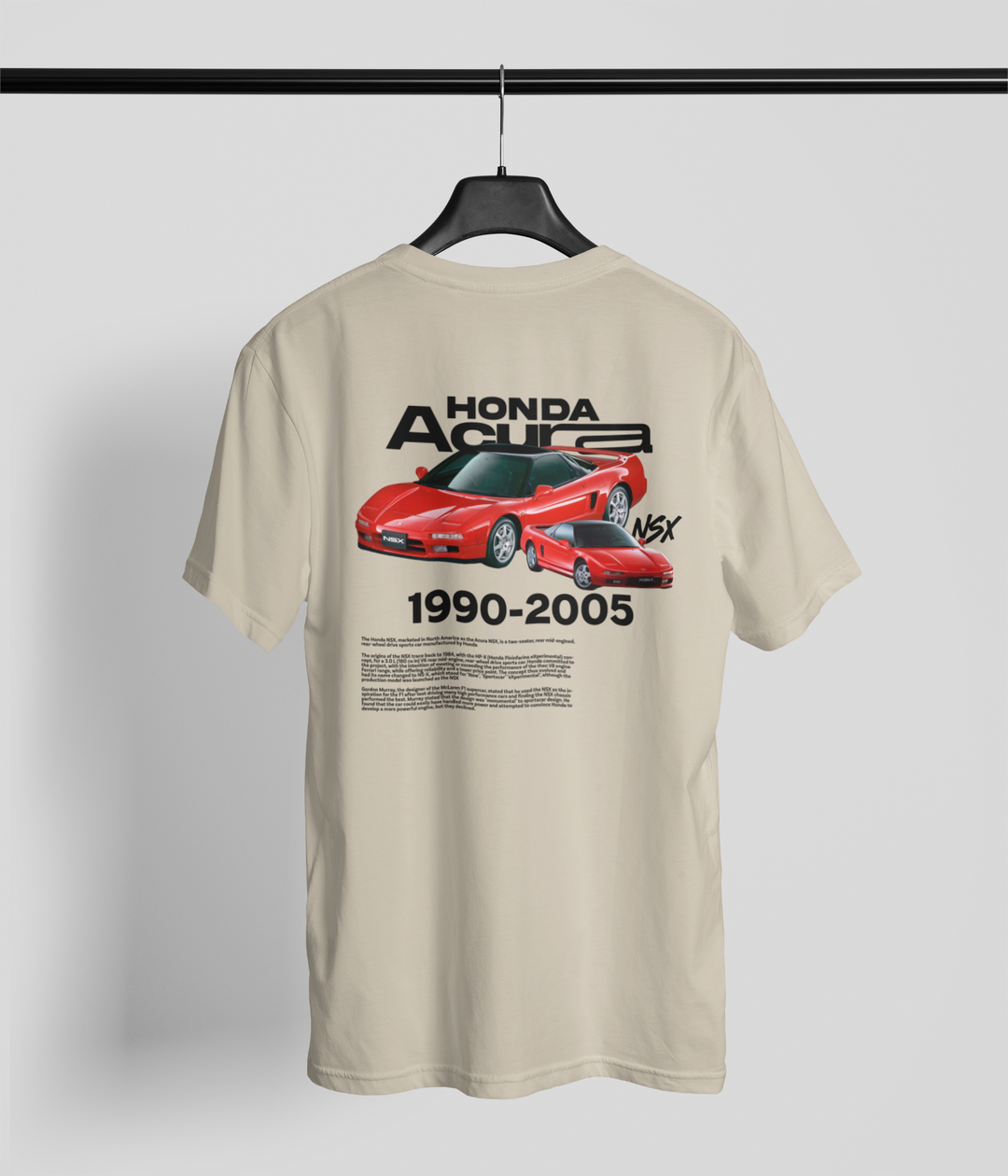 Acura NSX 1990 Unisex T-Shirt