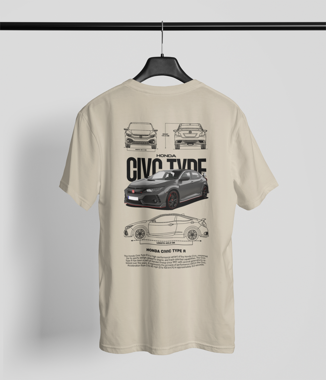 Honda Civic Type R Unisex T-Shirt