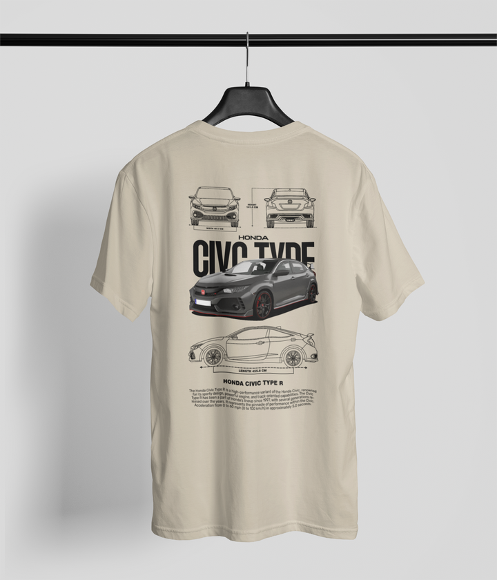 Honda Civic Type R Unisex T-Shirt