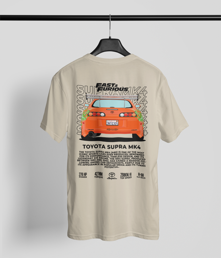 Toyota Supra MK4 A80 Unisex T-Shirt