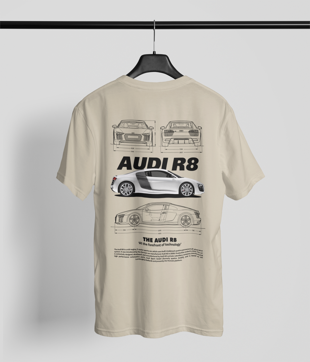 Audi R8 Unisex T-Shirt