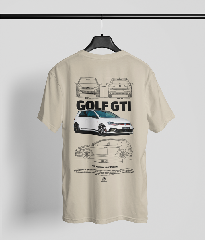 Volkswagen Golf GTI MK7.5 Unisex T-Shirt