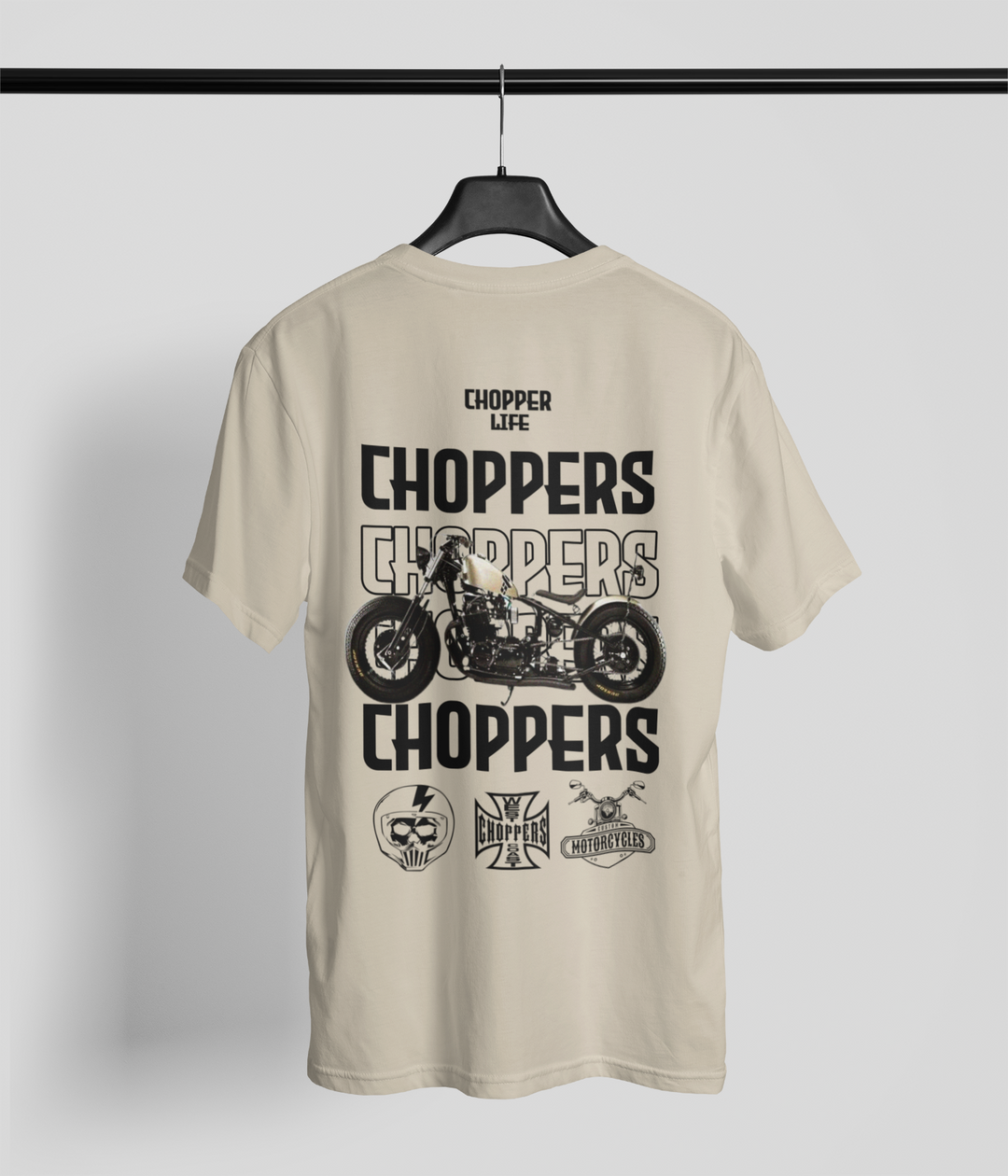 Choppers Life v2 Unisex T-Shirt