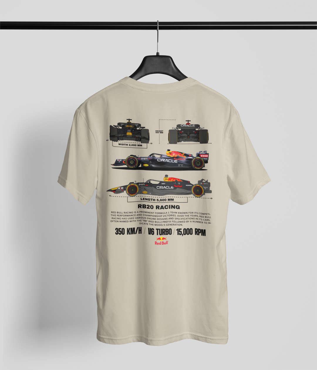 Redbull Racing v1 - Formula 1 T-Shirt