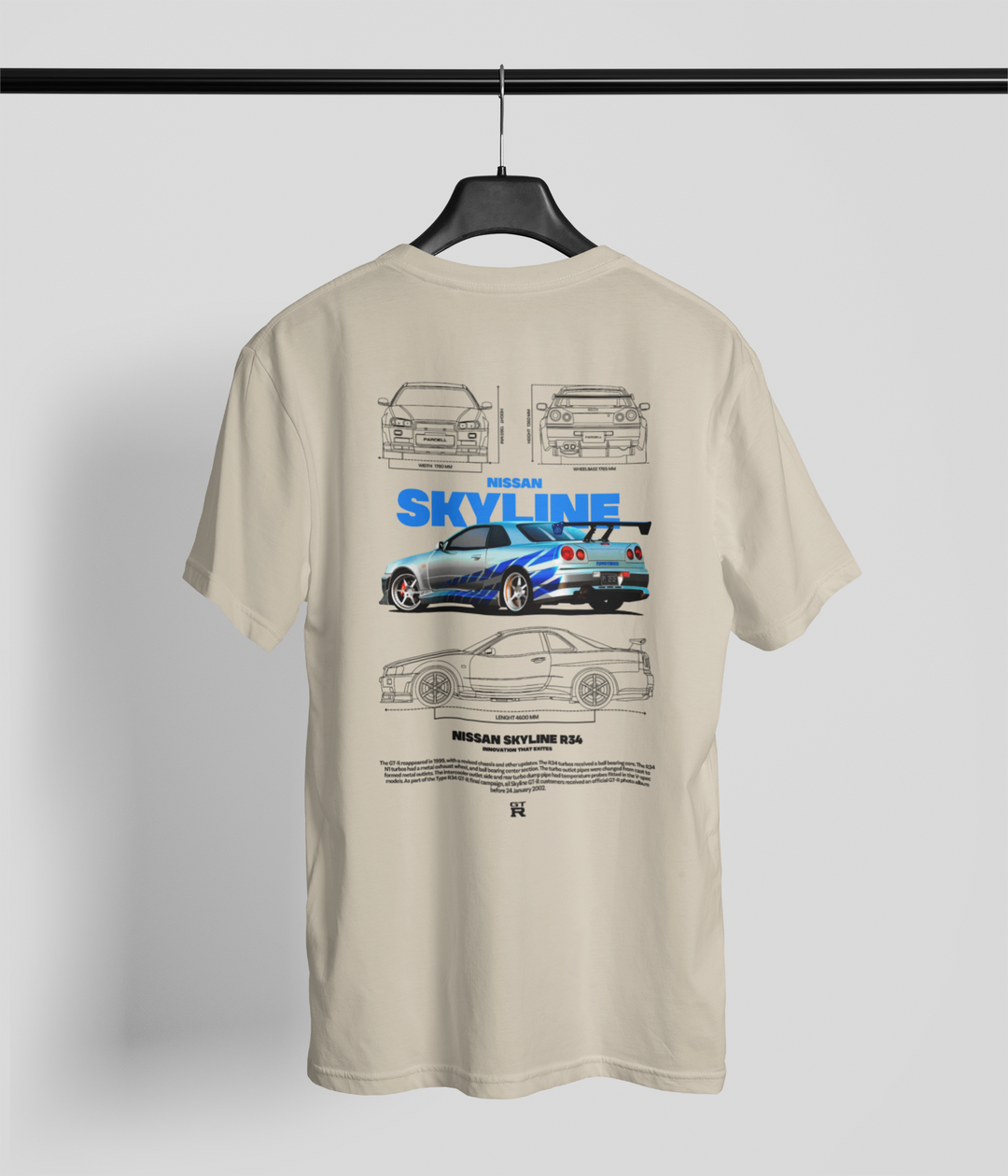 Sweatshirt mit Kapuze, bestickt, mit arabischem Namen