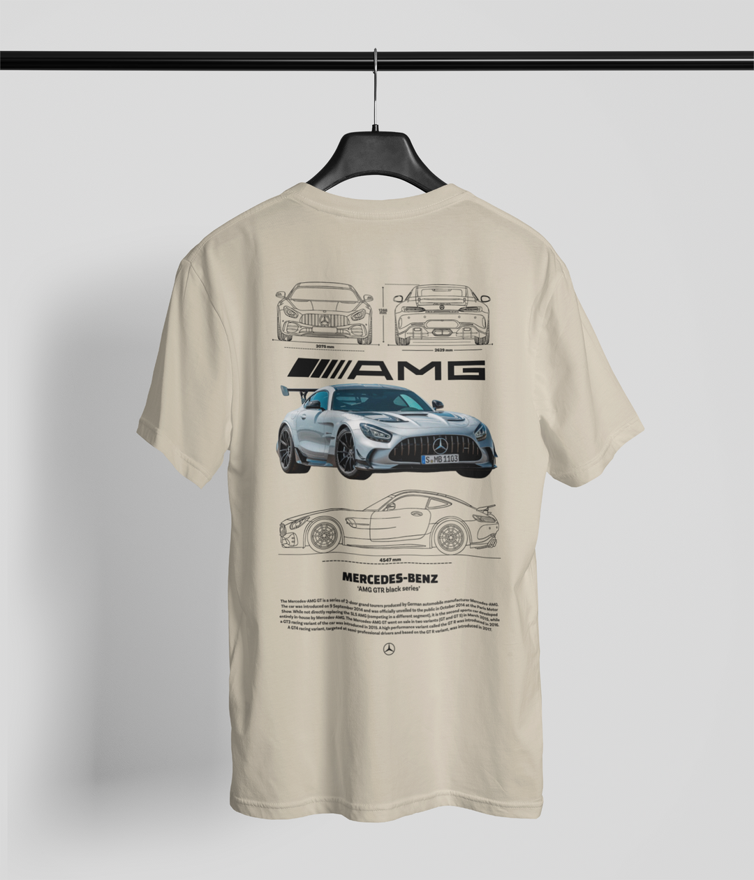 Mercedes-Benz AMG GTR Unisex T-Shirt