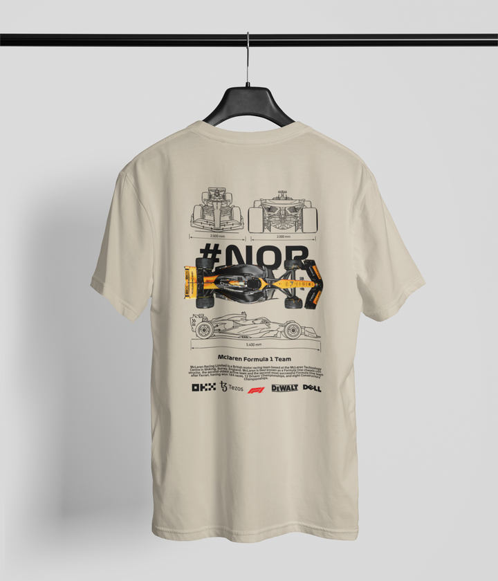 Lando Norris McLaren Racing - Formula 1  Unisex T-Shirt
