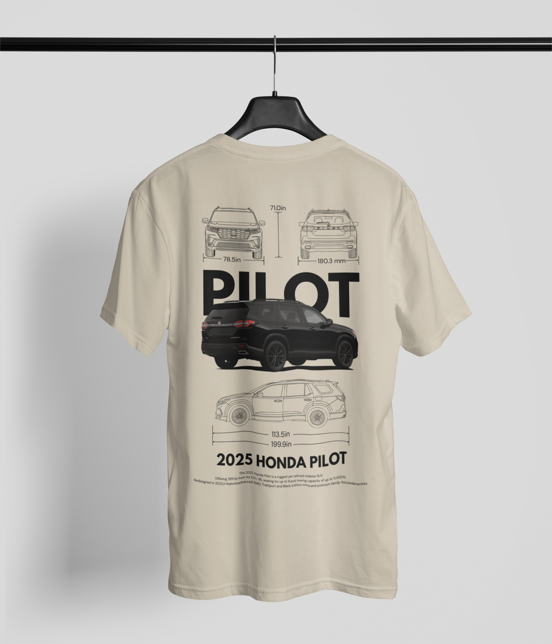 Sweatshirt mit Kapuze, bestickt, mit arabischem Namen