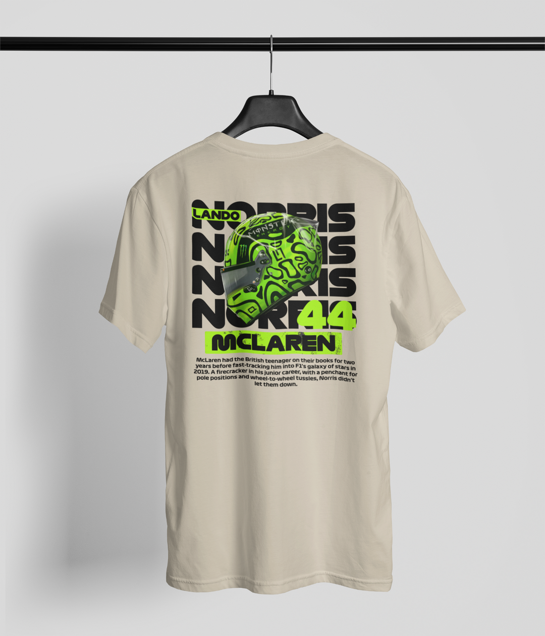 Lando Norris Bell Helmet 2025 - Formula 1 Unisex T-Shirt