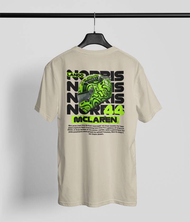 Lando Norris Bell Helmet 2025 - Formula 1 Unisex T-Shirt