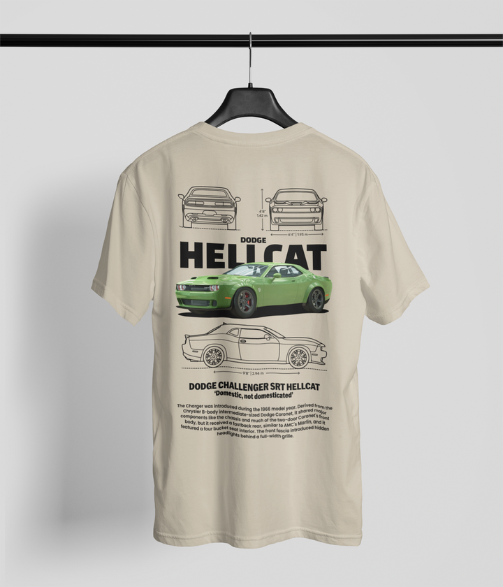 Dodge Challenger Hellcat Unisex T-Shirt