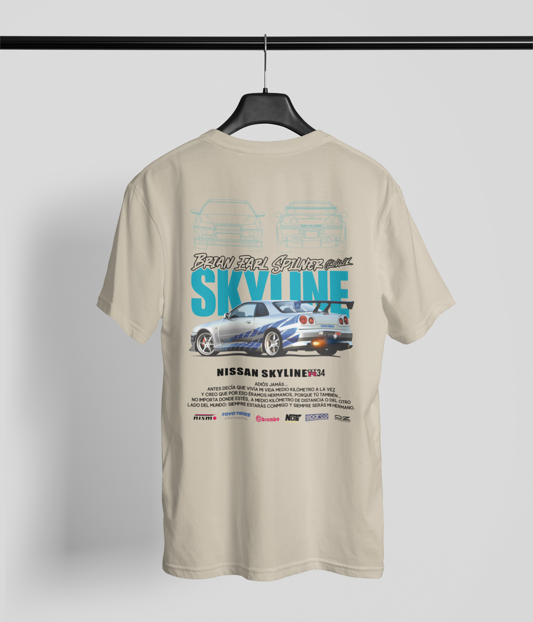 Sweatshirt mit Kapuze, bestickt, mit arabischem Namen