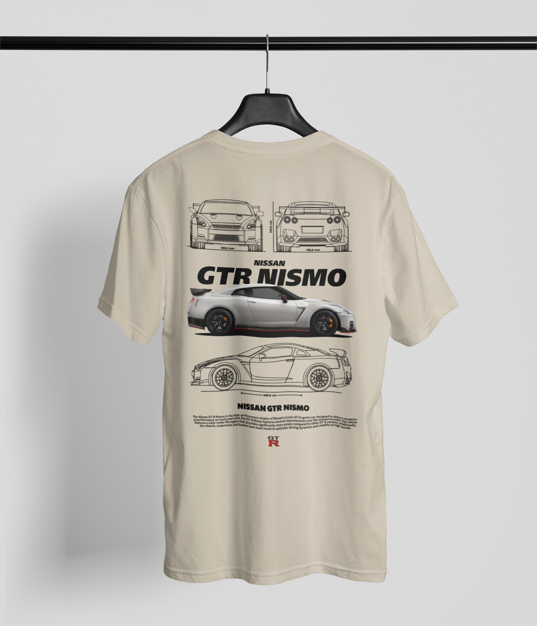 Nissan GTR Nismo v2 Unisex T-Shirt