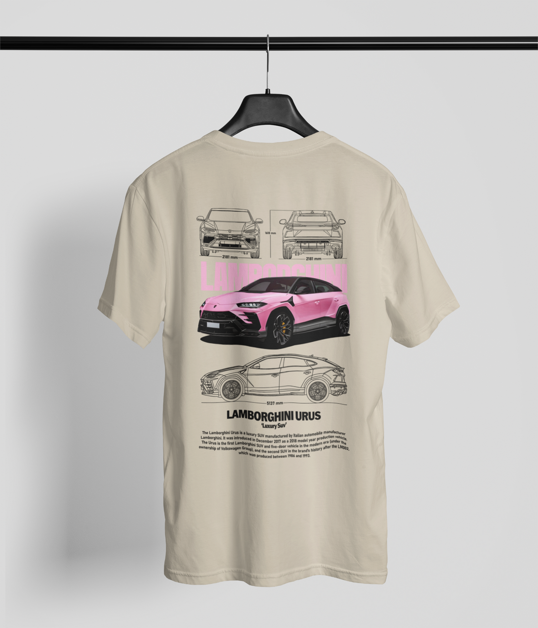 Sweatshirt mit Kapuze, bestickt, mit arabischem Namen