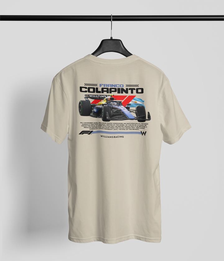Franco Colapinto - Formula 1 Unisex T-Shirt
