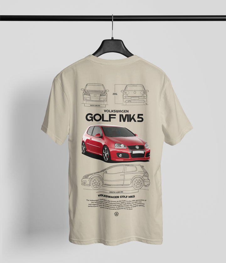Volkswagen Golf MK5 Unisex T-Shirt
