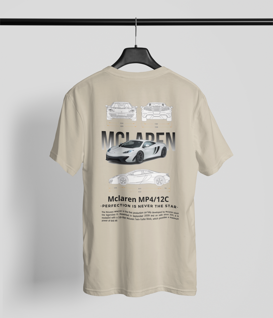 McLaren MP4/12C Unisex T-Shirt