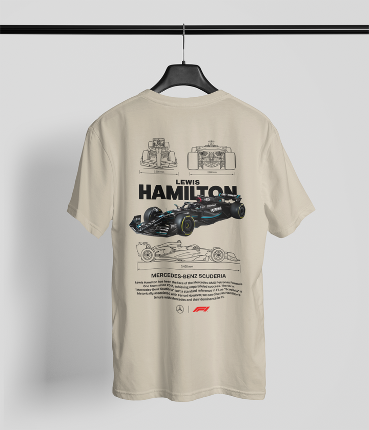 Lewis Hamilton Mercedes-AMG F1 W14 E - Formula 1 Unisex T-Shirt