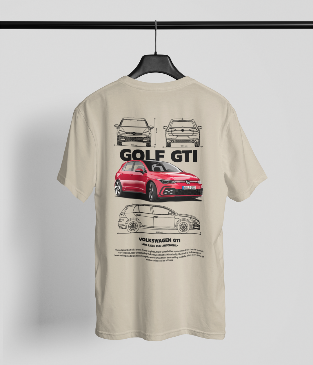 Volkswagen Golf MK1 Unisex T-Shirt