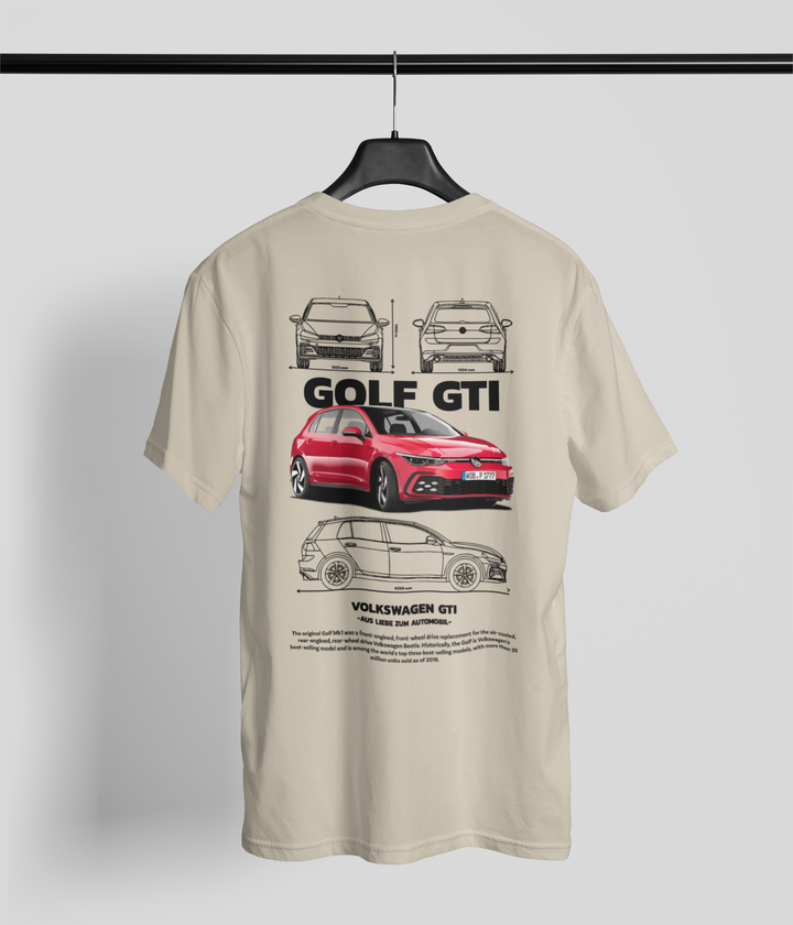 Volkswagen Golf MK1 Unisex T-Shirt
