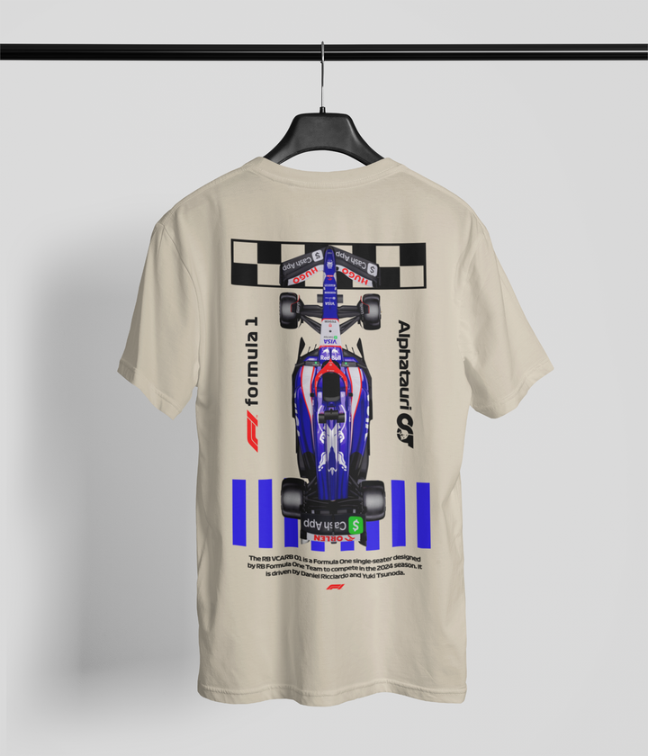 Scuderia AlphaTauri RB VCARB 01- Formula 1 Unisex T-Shirt