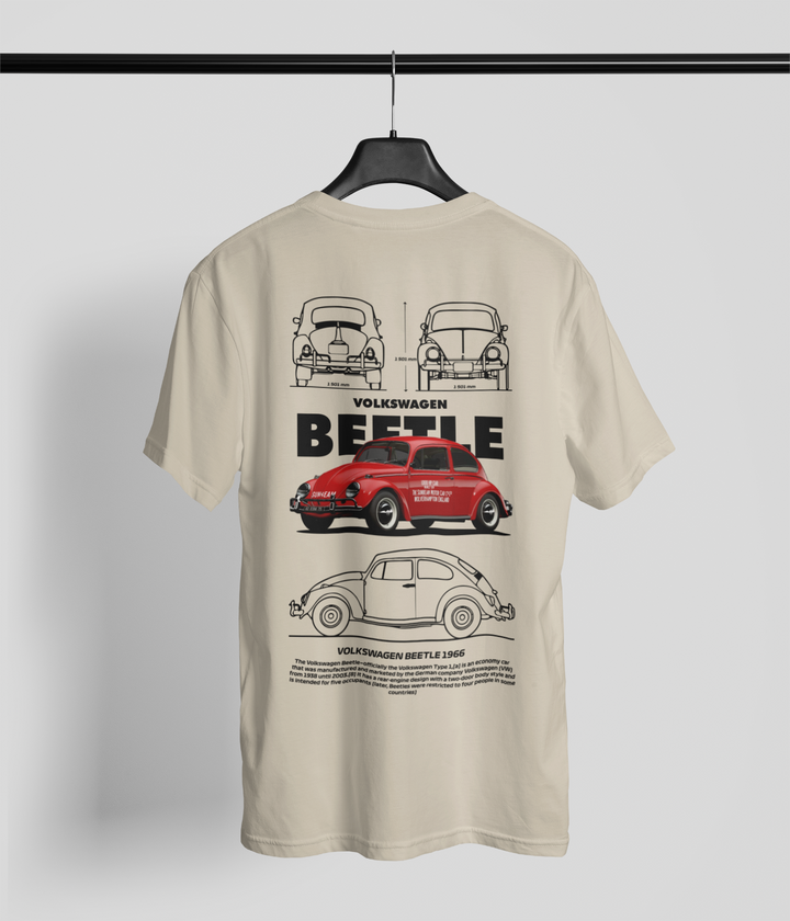 Volkswagen Beetle 1966 Unisex T-Shirt