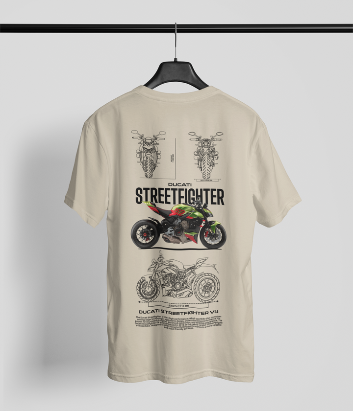 Ducati Streetfighter v4 Unisex T-Shirt