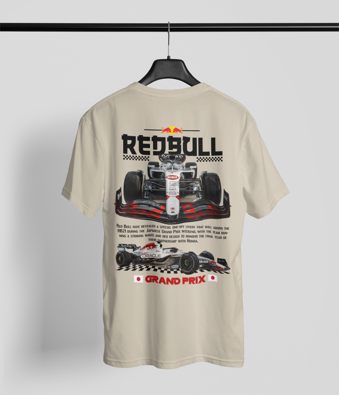 Red Bull Racing Honda RA272 - Formula 1 Unisex T-Shirt