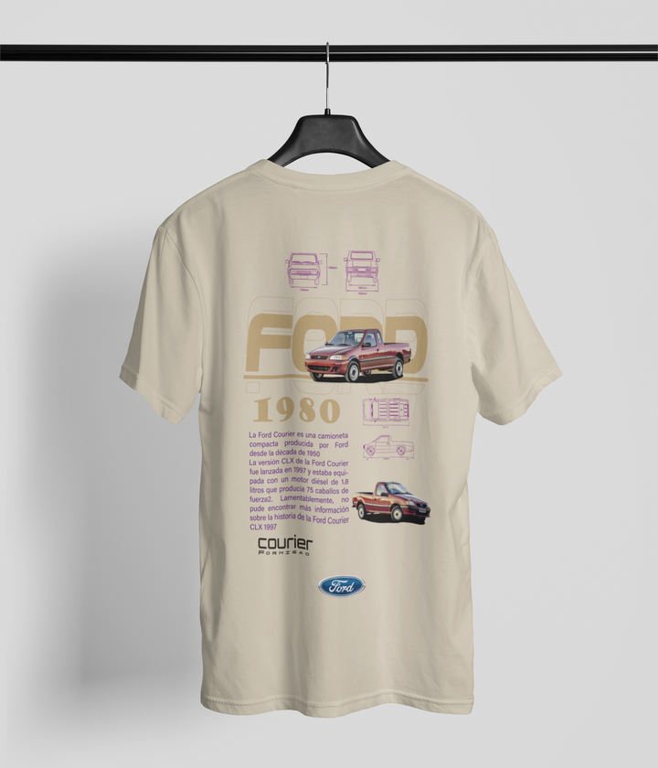 Ford Courier 1980 Unisex T-Shirt