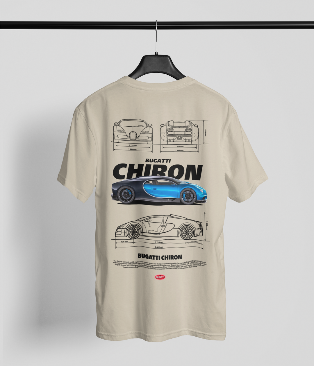 Bugatti Chiron Unisex T-Shirt