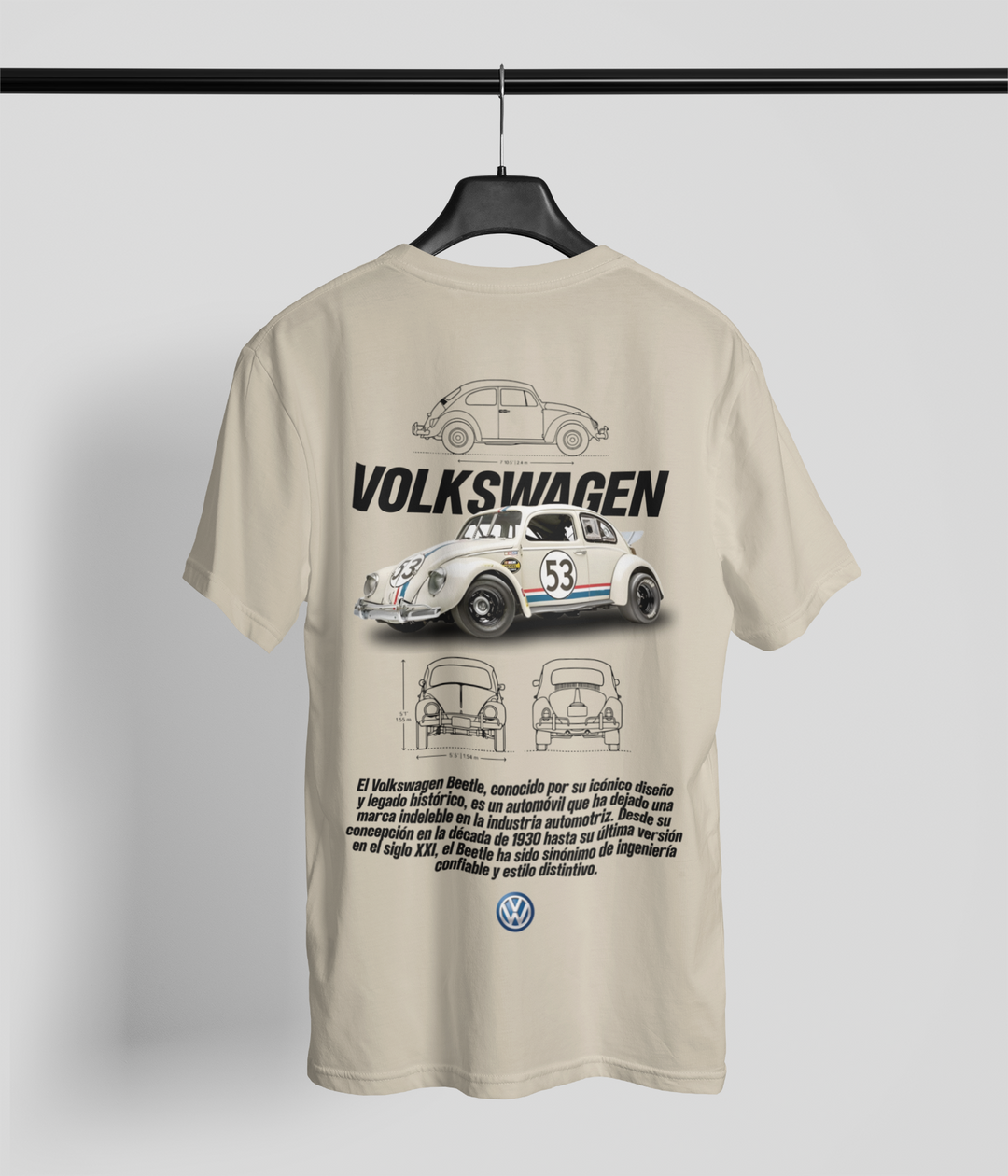 Volkswagen Beetle Herbie Unisex T-Shirt