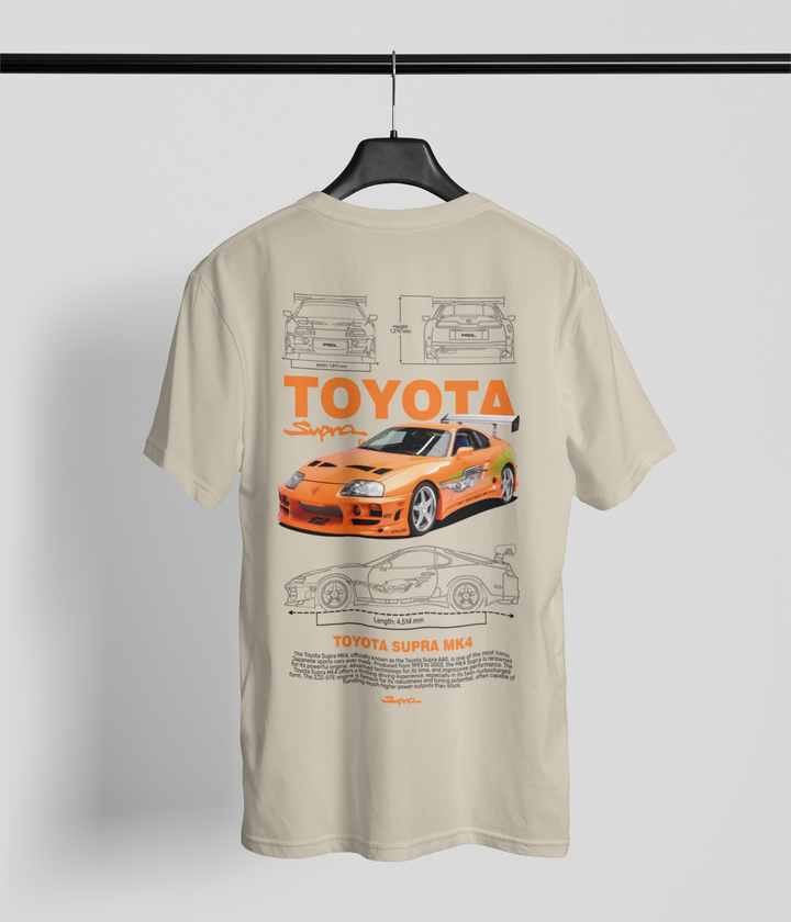 Toyota Supra MK4 v6 Unisex T-Shirt