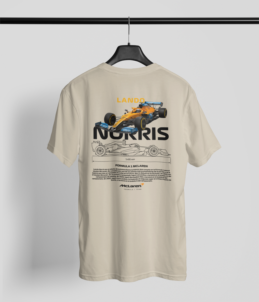 Lando Norris McLaren - Formula 1 Unisex T-Shirt
