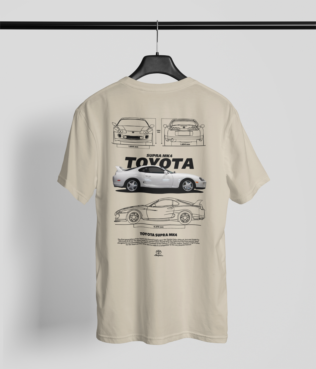Toyota Supra MK4 v1 Unisex T-Shirt