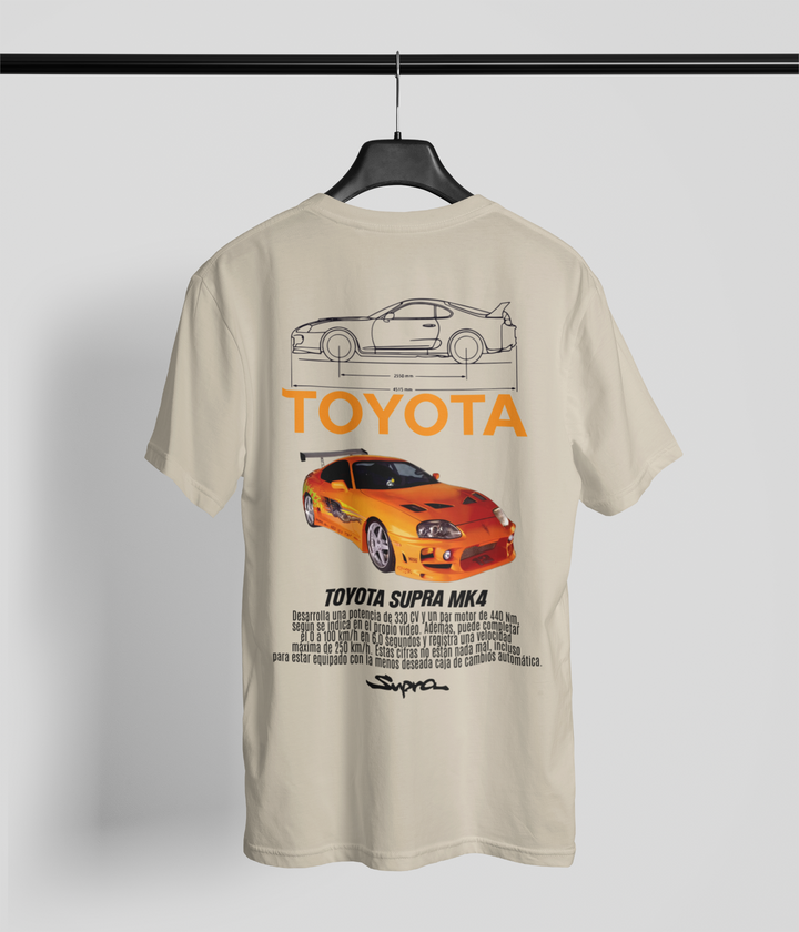 Toyota Supra MK4 v5 Unisex T-Shirt