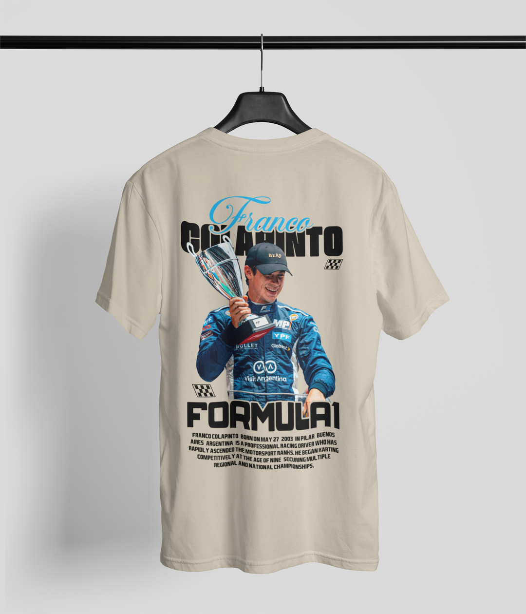 Franco Colapinto v2 - Formula 1 Unisex T-Shirt