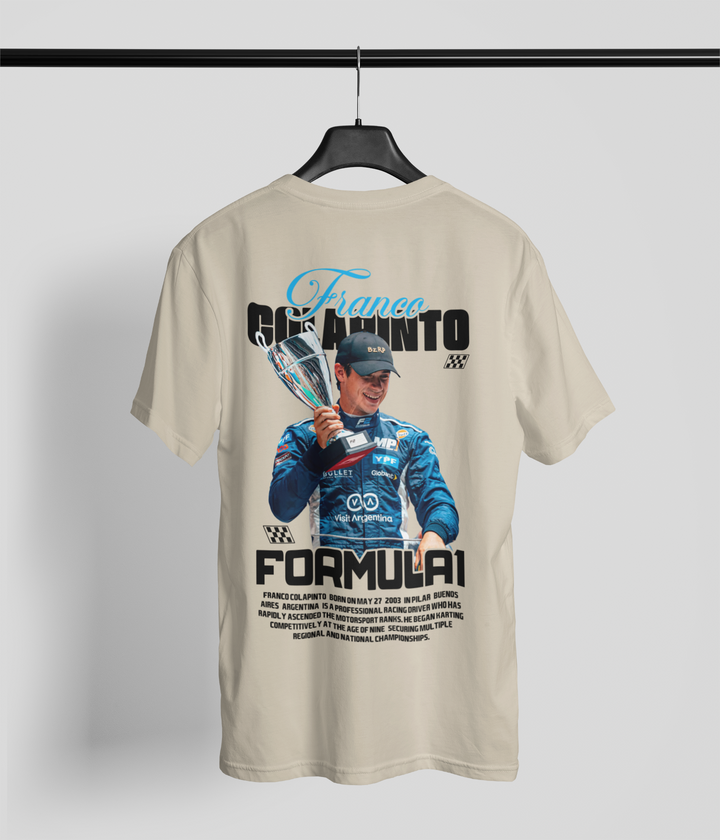 Franco Colapinto v2 - Formula 1 Unisex T-Shirt