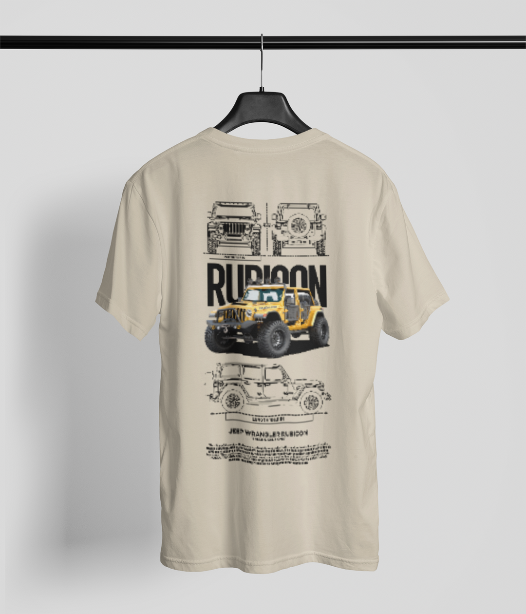 Jeep Wrangler Unisex T-Shirt