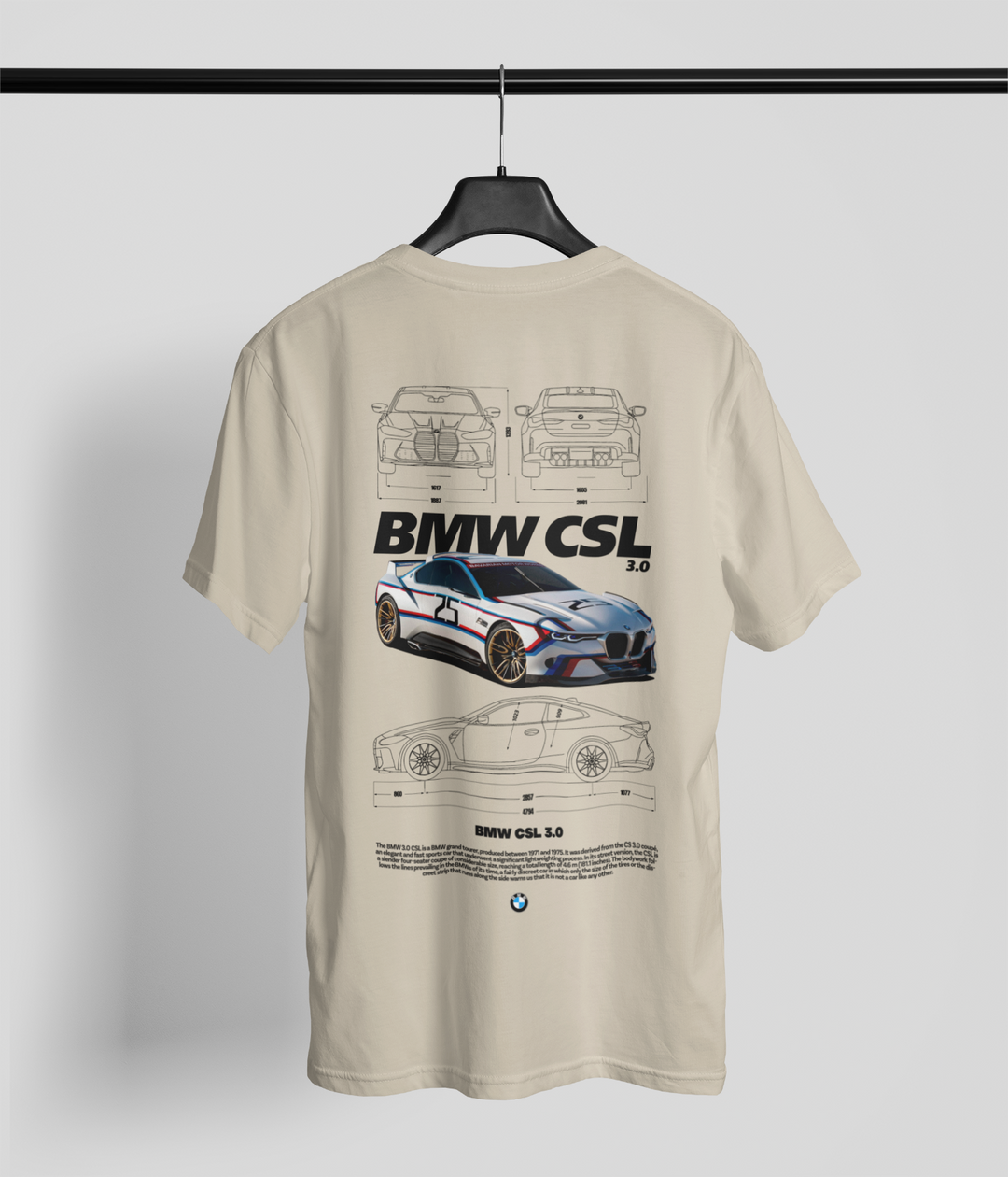 BMW CSL 3.0 Unisex T-Shirt