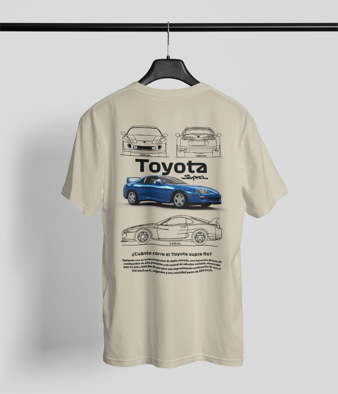 Toyota Supra RZ Unisex T-Shirt