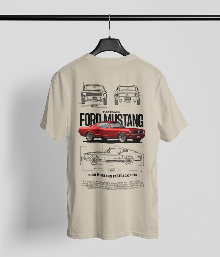 Ford Mustang 1965 Unisex T-Shirt