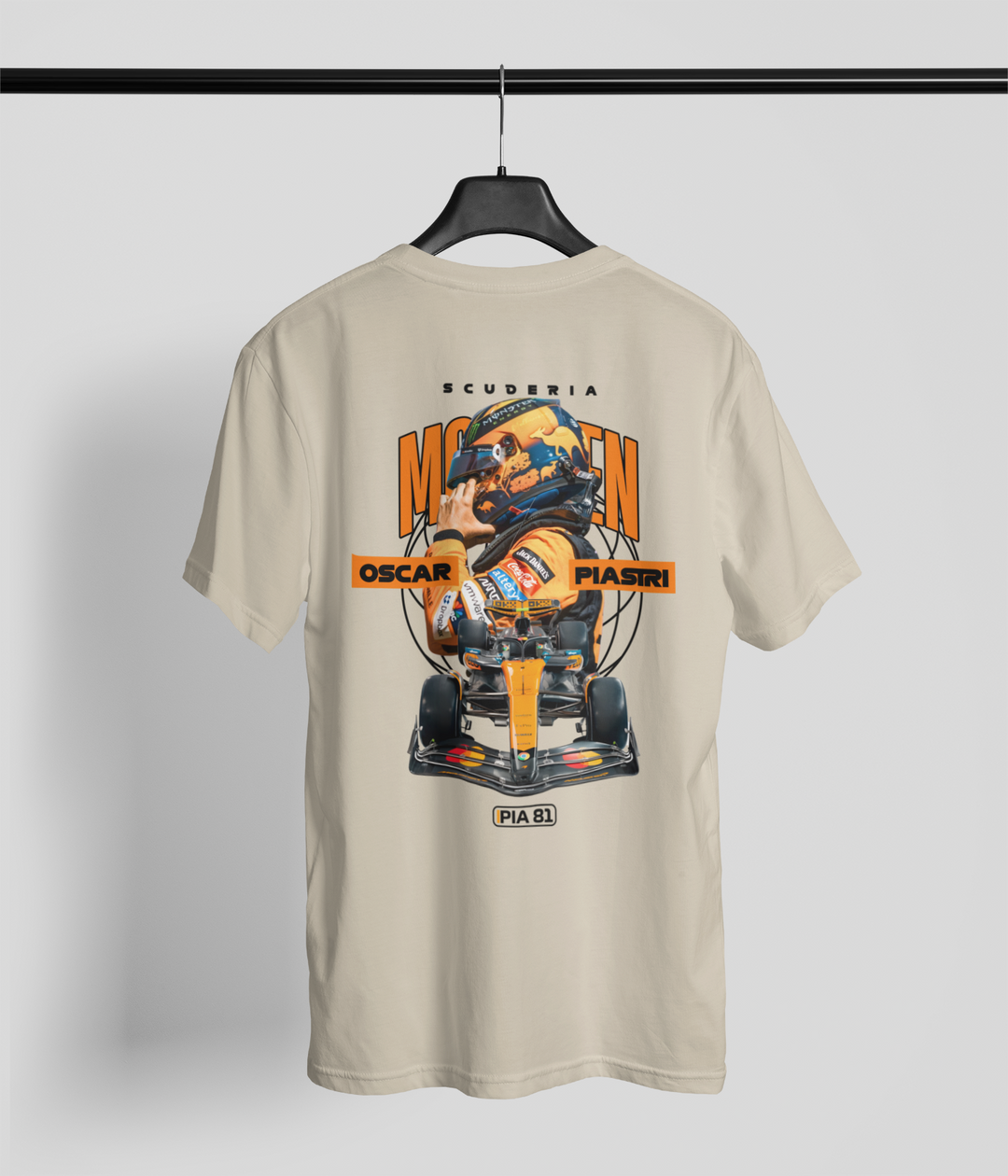 Oscar Piastri McLaren - Formula 1 Unisex T-Shirt
