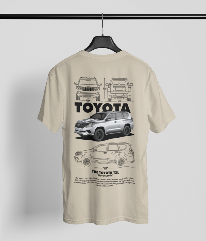 Toyota Land Cruiser Prado SUV Unisex T-Shirt