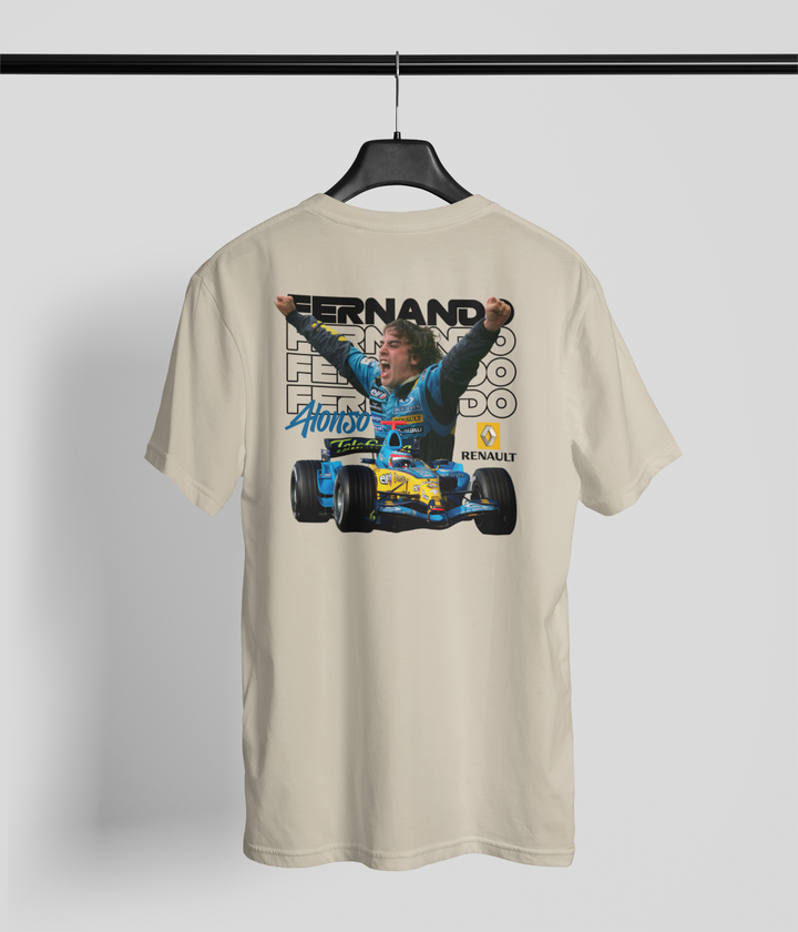 Fernando Alonso - Formula 1 Unisex T-Shirt