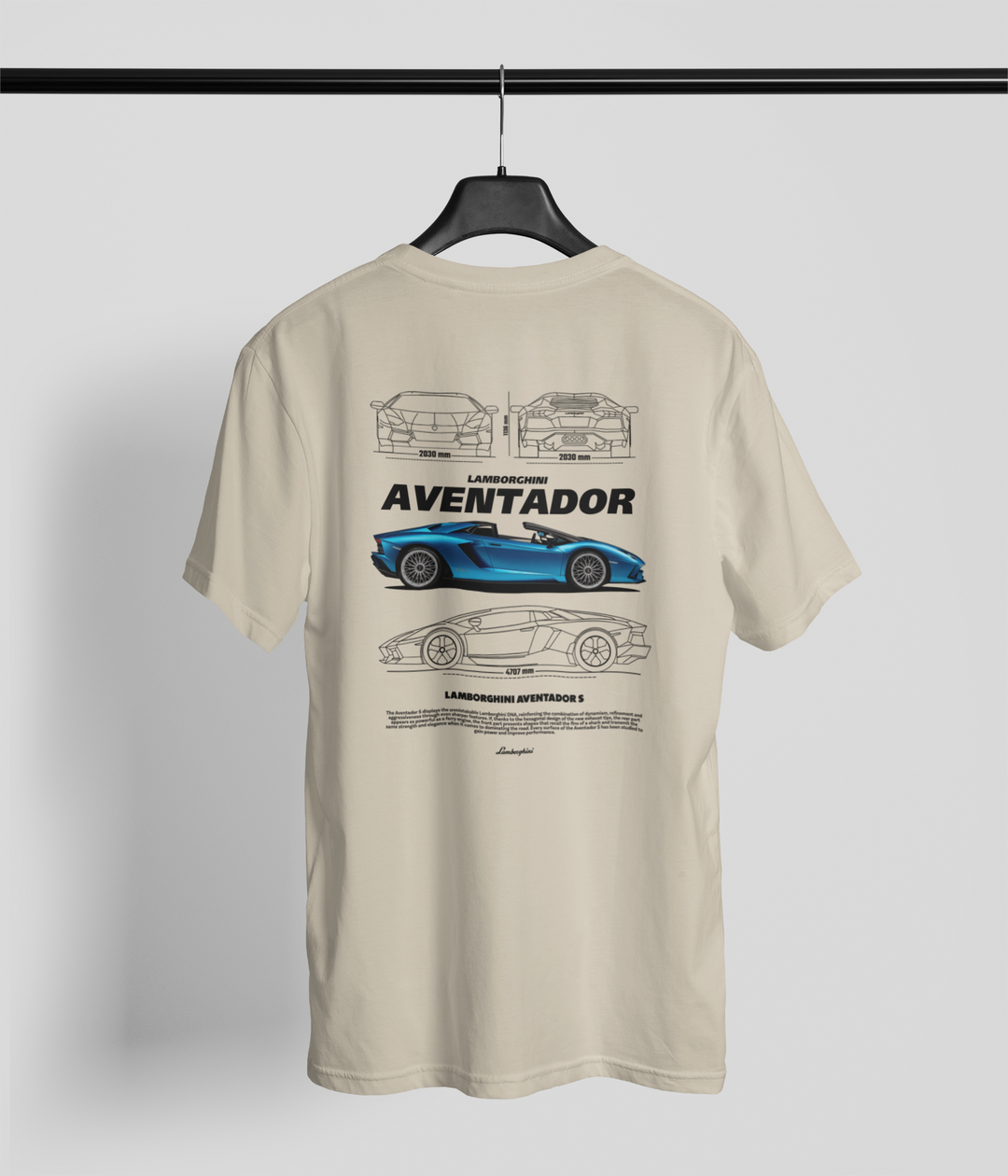 Lamborghini Aventador S Unisex T-Shirt