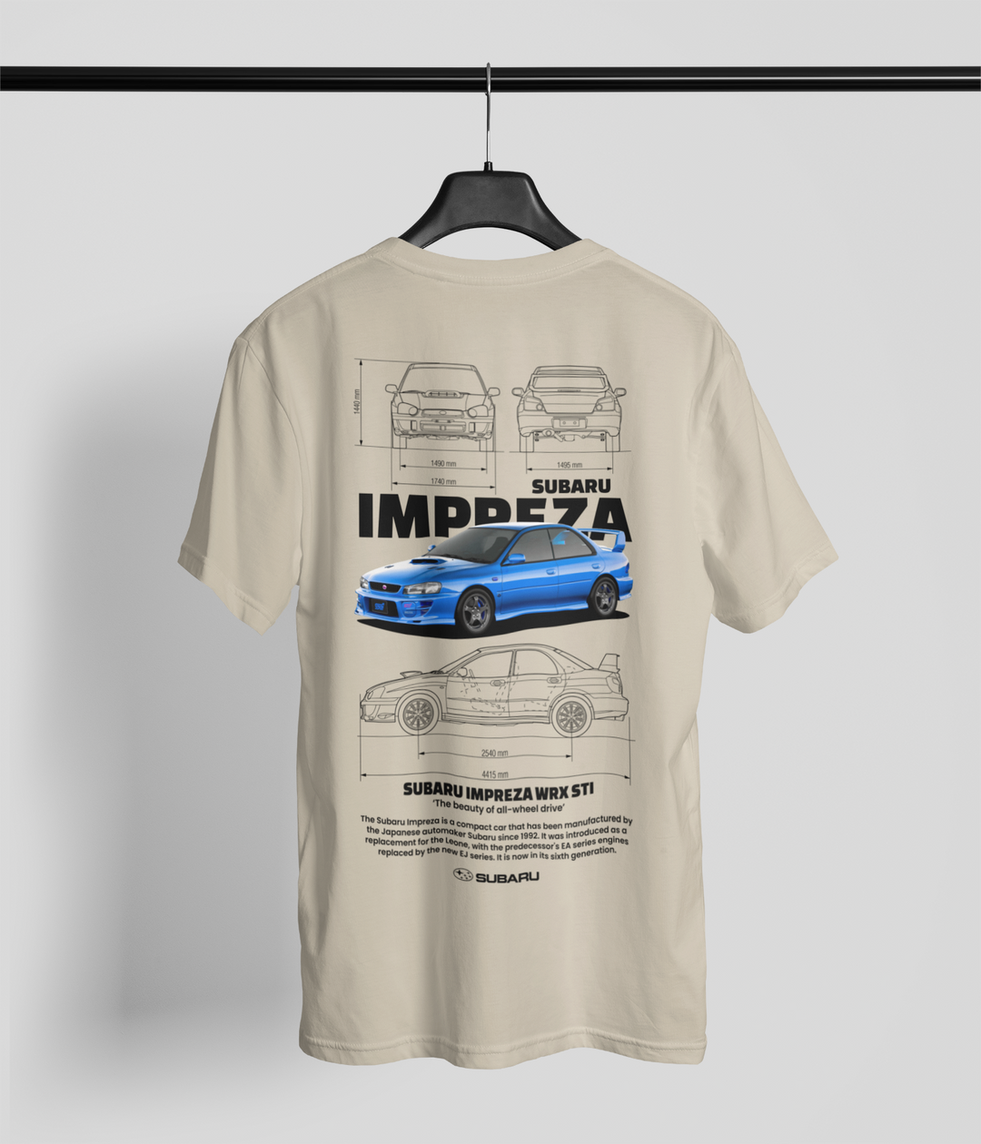 Subaru Impreza WRX STI Unisex T-Shirt