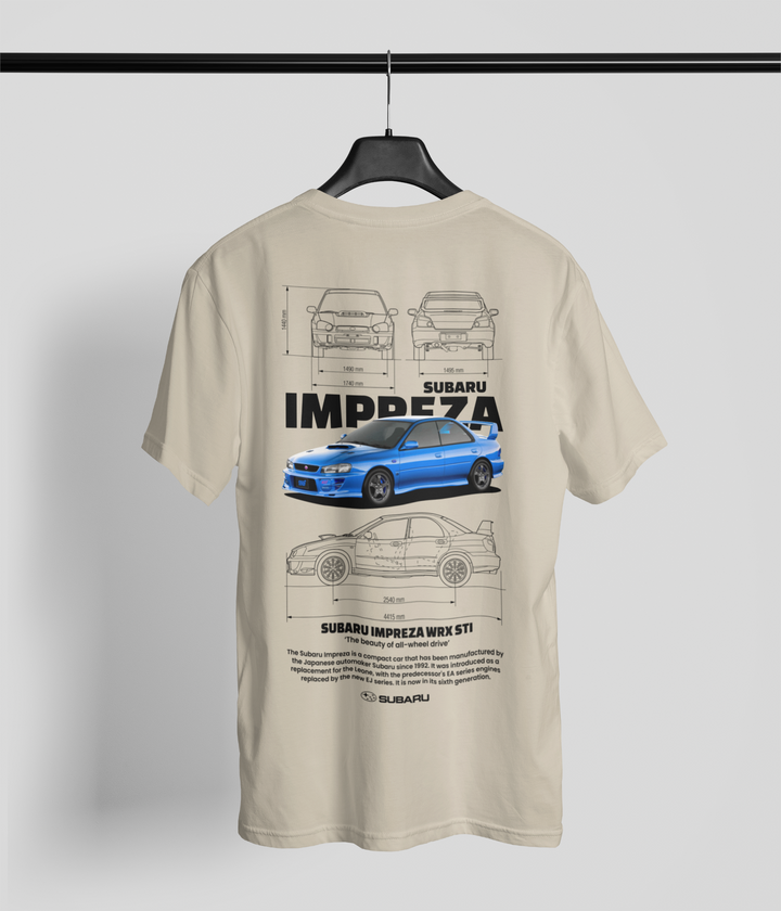 Subaru Impreza WRX STI Unisex T-Shirt