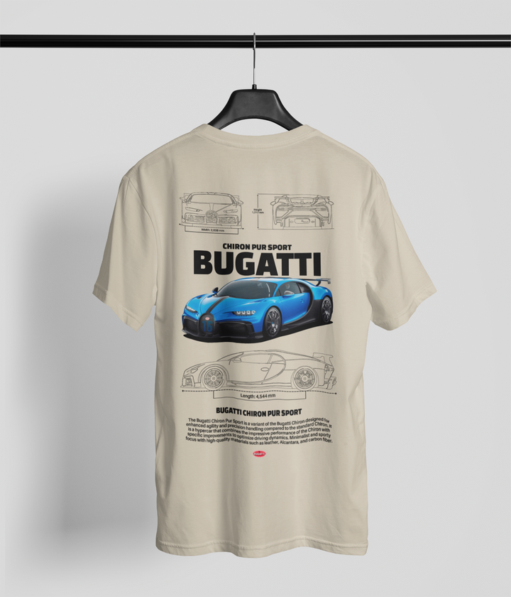 Bugatti Chiron Pur Sport Unisex T-Shirt
